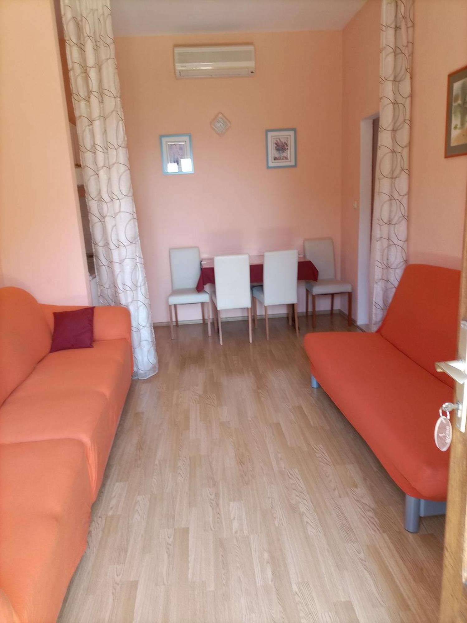 Apartman Vrisika Ll Makarska 아파트 외부 사진